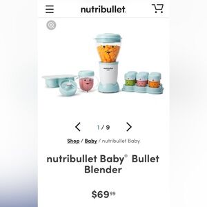 Baby nutribullet
